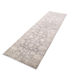 Ziegler 2'9'' X 9'9'' Hand-Knotted Wool Rug 2'9'' x 9'9'' (83 X 293) / Brown / Brown