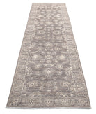 Ziegler 2'9'' X 9'9'' Hand-Knotted Wool Rug 2'9'' x 9'9'' (83 X 293) / Brown / Brown