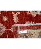 Ziegler 2'7'' X 6'2'' Hand-Knotted Wool Rug 2'7'' x 6'2'' (78 X 185) / Ivory / Red