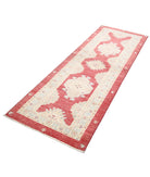 Ziegler 2'8'' X 7'6'' Hand-Knotted Wool Rug 2'8'' x 7'6'' (80 X 225) / Red / Red