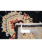 Ziegler 2'6'' X 8'1'' Hand-Knotted Wool Rug 2'6'' x 8'1'' (75 X 243) / Black / Grey