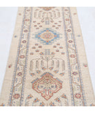 Ziegler 2'7'' X 8'5'' Hand-Knotted Wool Rug 2'7'' x 8'5'' (78 X 253) / Ivory / Ivory