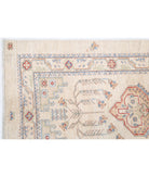 Ziegler 2'7'' X 8'5'' Hand-Knotted Wool Rug 2'7'' x 8'5'' (78 X 253) / Ivory / Ivory