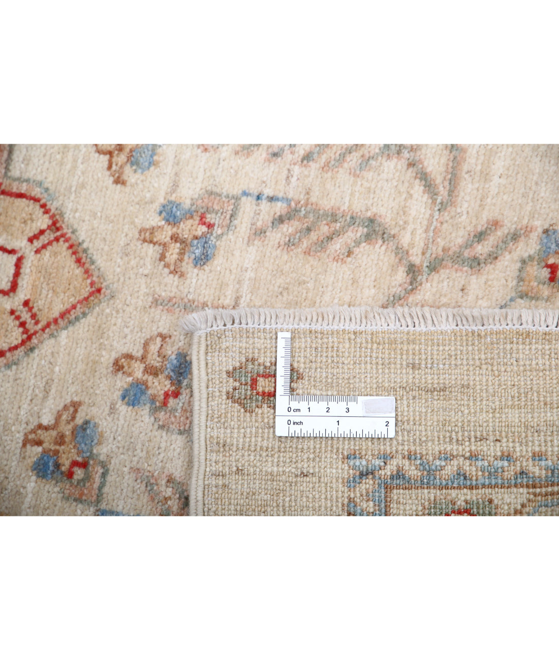 Ziegler 2'7'' X 8'5'' Hand-Knotted Wool Rug 2'7'' x 8'5'' (78 X 253) / Ivory / Ivory