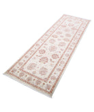 Ziegler 2'8'' X 8'0'' Hand-Knotted Wool Rug 2'8'' x 8'0'' (80 X 240) / Ivory / Ivory