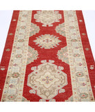 Ziegler 2'8'' X 7'9'' Hand-Knotted Wool Rug 2'8'' x 7'9'' (80 X 233) / Red / Red