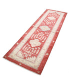 Ziegler 2'7'' X 8'2'' Hand-Knotted Wool Rug 2'7'' x 8'2'' (78 X 245) / Red / Red