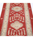 Ziegler 2'7'' X 8'2'' Hand-Knotted Wool Rug 2'7'' x 8'2'' (78 X 245) / Red / Red