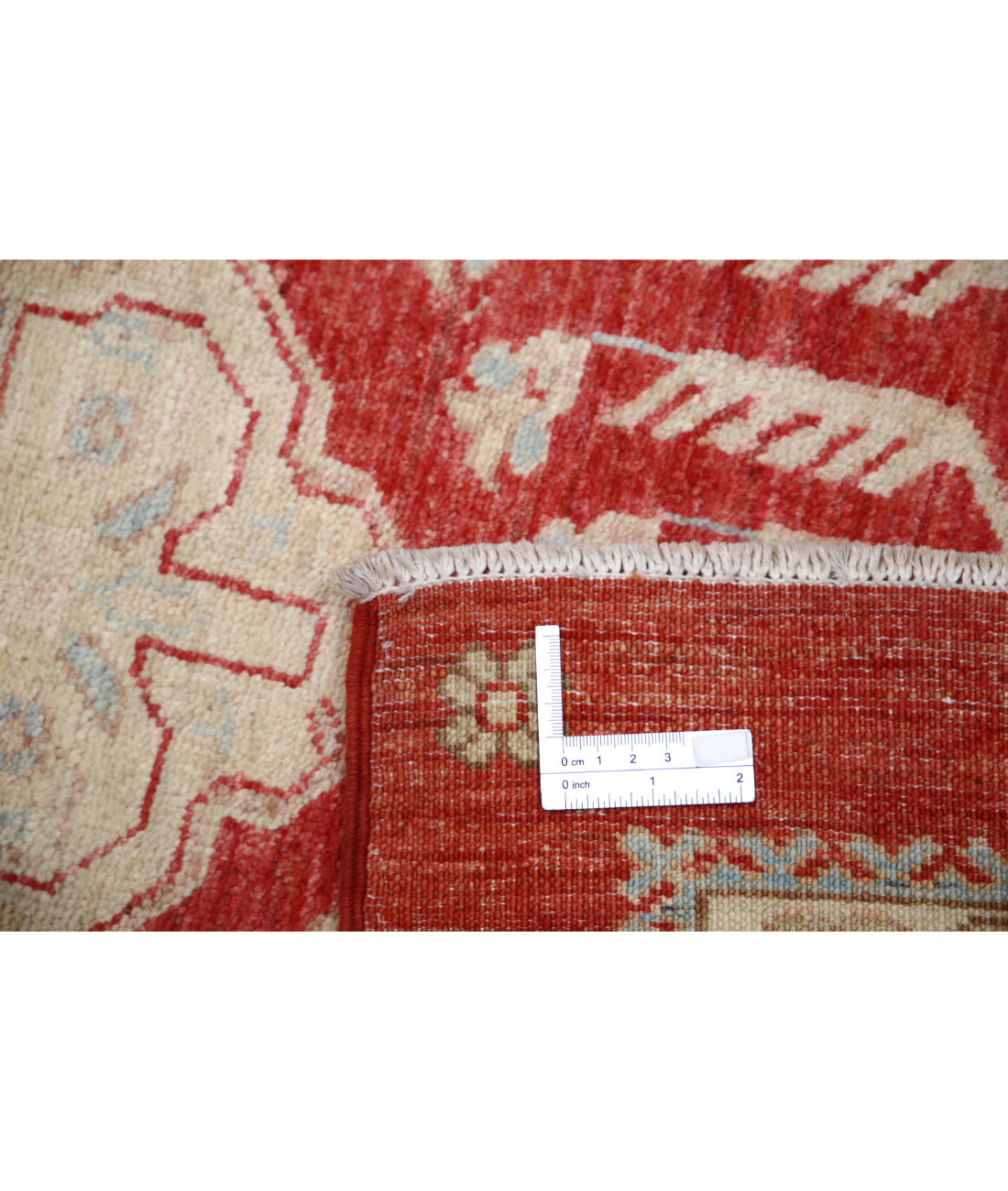 Ziegler 2'7'' X 8'2'' Hand-Knotted Wool Rug 2'7'' x 8'2'' (78 X 245) / Red / Red