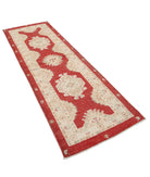 Ziegler 2'9'' X 7'11'' Hand-Knotted Wool Rug 2'9'' x 7'11'' (83 X 238) / Red / Red