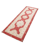 Ziegler 2'9'' X 7'11'' Hand-Knotted Wool Rug 2'9'' x 7'11'' (83 X 238) / Red / Red