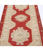 Ziegler 2'9'' X 7'11'' Hand-Knotted Wool Rug 2'9'' x 7'11'' (83 X 238) / Red / Red