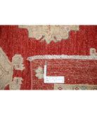 Ziegler 2'9'' X 7'11'' Hand-Knotted Wool Rug 2'9'' x 7'11'' (83 X 238) / Red / Red