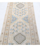 Ziegler 2'7'' X 7'11'' Hand-Knotted Wool Rug 2'7'' x 7'11'' (78 X 238) / Ivory / Ivory