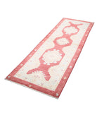 Ziegler 2'8'' X 7'11'' Hand-Knotted Wool Rug 2'8'' x 7'11'' (80 X 238) / Red / Red