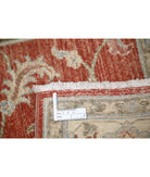 Ziegler 2'7'' X 6'5'' Hand-Knotted Wool Rug 2'7'' x 6'5'' (78 X 193) / Red / Ivory