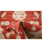 Ziegler 2'9'' X 6'6'' Hand-Knotted Wool Rug 2'9'' x 6'6'' (83 X 195) / Red / Ivory