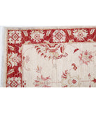 Ziegler 2'7'' X 8'2'' Hand-Knotted Wool Rug 2'7'' x 8'2'' (78 X 245) / Ivory / Red