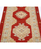 Ziegler 2'9'' X 7'9'' Hand-Knotted Wool Rug 2'9'' x 7'9'' (83 X 233) / Red / Red