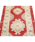 Ziegler 2'7'' X 7'7'' Hand-Knotted Wool Rug 2'7'' x 7'7'' (78 X 228) / Red / Red