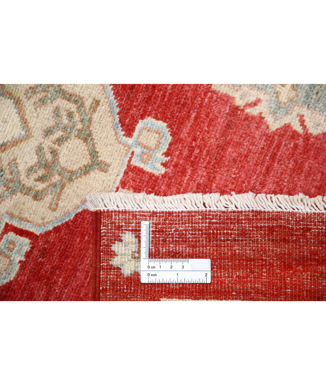 Ziegler 2'7'' X 7'7'' Hand-Knotted Wool Rug 2'7'' x 7'7'' (78 X 228) / Red / Red