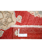 Ziegler 2'7'' X 7'7'' Hand-Knotted Wool Rug 2'7'' x 7'7'' (78 X 228) / Red / Red