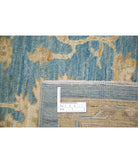 Ziegler 6'8'' X 9'8'' Hand-Knotted Wool Rug 6'8'' x 9'8'' (200 X 290) / Blue / Ivory