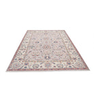 Ziegler 6'6'' X 9'4'' Hand-Knotted Wool Rug 6'6'' x 9'4'' (195 X 280) / Grey / Ivory