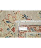 Ziegler 6'6'' X 9'4'' Hand-Knotted Wool Rug 6'6'' x 9'4'' (195 X 280) / Grey / Ivory