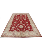 Ziegler 6'7'' X 9'8'' Hand-Knotted Wool Rug 6'7'' x 9'8'' (198 X 290) / Red / Ivory