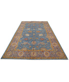 Ziegler 6'6'' X 10'2'' Hand-Knotted Wool Rug 6'6'' x 10'2'' (195 X 305) / Blue / Purple