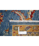 Ziegler 6'6'' X 10'2'' Hand-Knotted Wool Rug 6'6'' x 10'2'' (195 X 305) / Blue / Purple