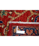 Ziegler 6'1'' X 9'7'' Hand-Knotted Wool Rug 6'1'' x 9'7'' (183 X 288) / Red / Red