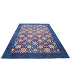 Ziegler 6'10'' X 9'3'' Hand-Knotted Wool Rug 6'10'' x 9'3'' (205 X 278) / Blue / Blue