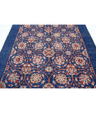 Ziegler 6'10'' X 9'3'' Hand-Knotted Wool Rug 6'10'' x 9'3'' (205 X 278) / Blue / Blue