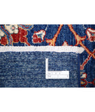 Ziegler 6'10'' X 9'3'' Hand-Knotted Wool Rug 6'10'' x 9'3'' (205 X 278) / Blue / Blue