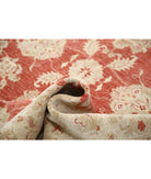 Ziegler 5'7'' X 7'5'' Hand-Knotted Wool Rug 5'7'' x 7'5'' (168 X 223) / Red / Ivory