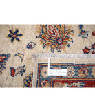 Ziegler 5'5'' X 7'11'' Hand-Knotted Wool Rug 5'5'' x 7'11'' (163 X 238) / Ivory / Red