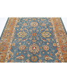 Ziegler 5'8'' X 7'8'' Hand-Knotted Wool Rug 5'8'' x 7'8'' (170 X 230) / Blue / Brown