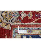 Ziegler 5'7'' X 7'9'' Hand-Knotted Wool Rug 5'7'' x 7'9'' (168 X 233) / Red / Blue