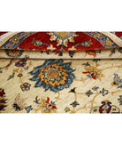 Ziegler 5'9'' X 7'9'' Hand-Knotted Wool Rug 5'9'' x 7'9'' (173 X 233) / Ivory / Red