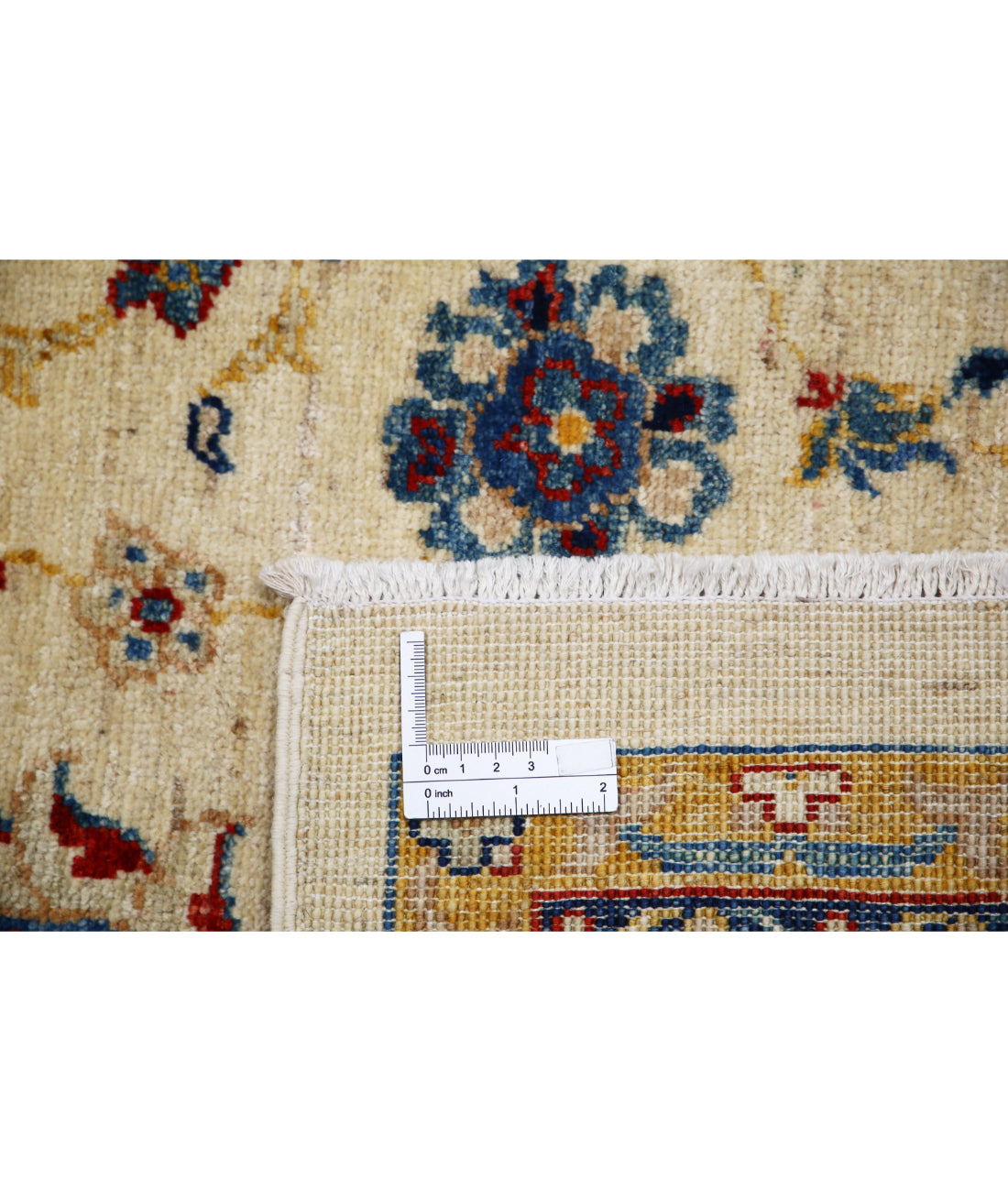 Ziegler 5'8'' X 8'0'' Hand-Knotted Wool Rug 5'8'' x 8'0'' (170 X 240) / Ivory / Red