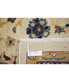 Ziegler 5'8'' X 8'0'' Hand-Knotted Wool Rug 5'8'' x 8'0'' (170 X 240) / Ivory / Red