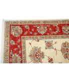 Ziegler 5'8'' X 8'0'' Hand-Knotted Wool Rug 5'8'' x 8'0'' (170 X 240) / Ivory / Red