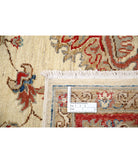 Ziegler 5'8'' X 8'0'' Hand-Knotted Wool Rug 5'8'' x 8'0'' (170 X 240) / Ivory / Red