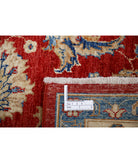 Ziegler 5'8'' X 8'0'' Hand-Knotted Wool Rug 5'8'' x 8'0'' (170 X 240) / Red / Ivory