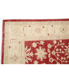 Ziegler 5'8'' X 7'10'' Hand-Knotted Wool Rug 5'8'' x 7'10'' (170 X 235) / Red / Ivory