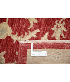 Ziegler 5'8'' X 7'10'' Hand-Knotted Wool Rug 5'8'' x 7'10'' (170 X 235) / Red / Ivory