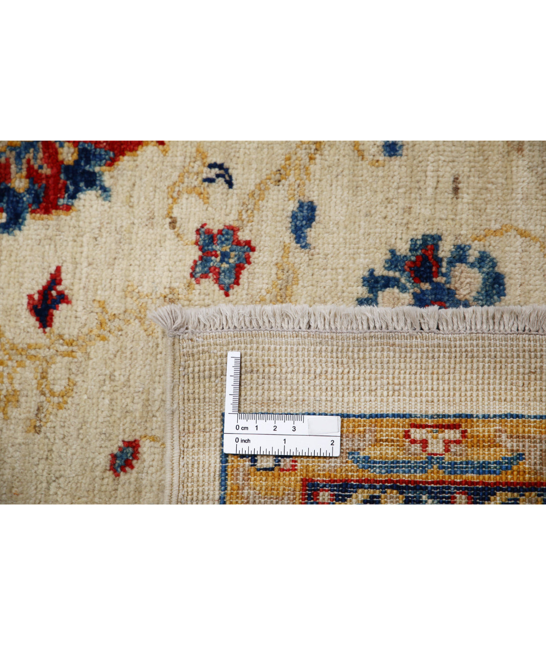 Ziegler 5'8'' X 8'0'' Hand-Knotted Wool Rug 5'8'' x 8'0'' (170 X 240) / Ivory / Red