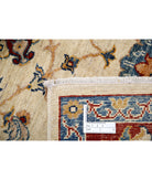 Ziegler 5'7'' X 7'10'' Hand-Knotted Wool Rug 5'7'' x 7'10'' (168 X 235) / Ivory / Red